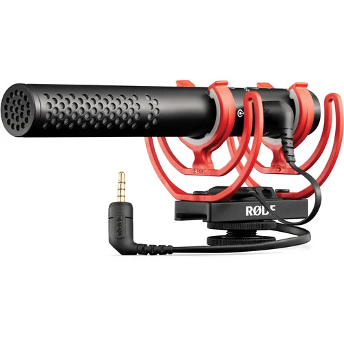 Rode VideoMic NTG Hybrid Analog USB Camera-Mount Shotgun Microphone